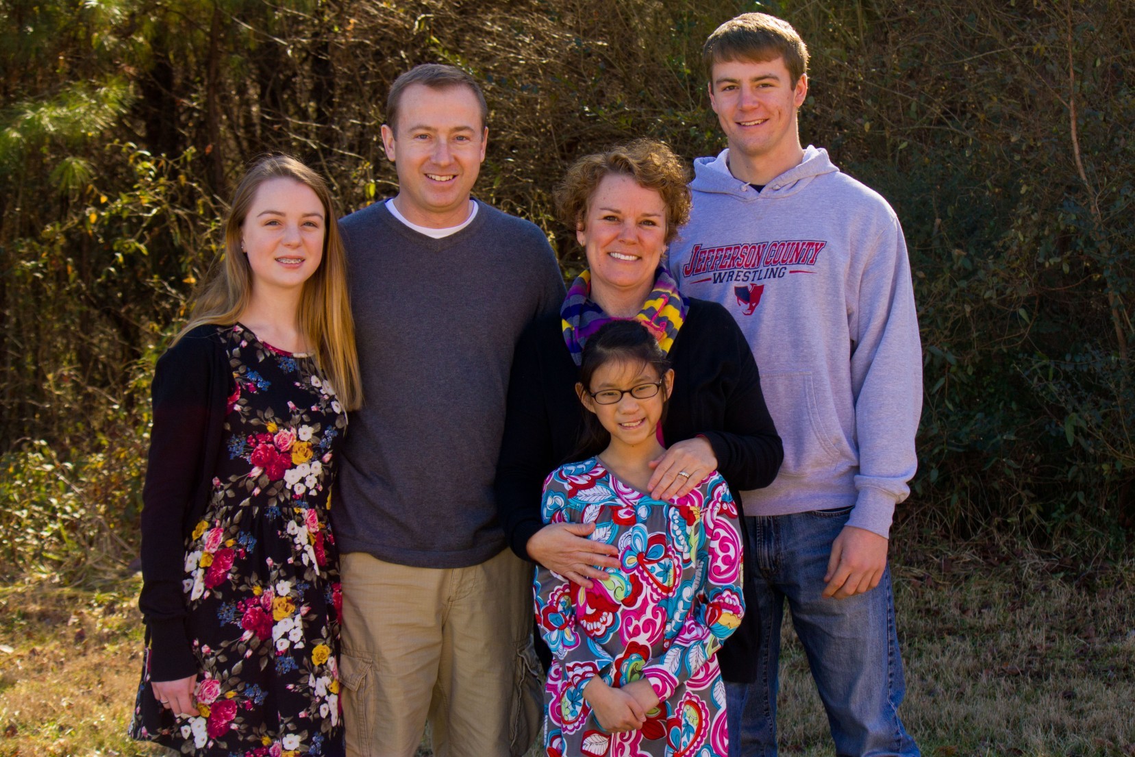 Lang family 1 | Providence Church